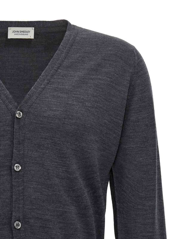 The Best Shops JOHN SMEDLEY: cardigans - Petworth Cardigan