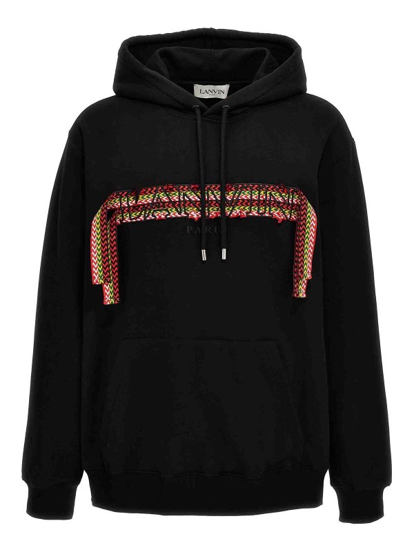 LANVIN: Sweatshirts und Pullover - Sweatshirt - Schwarz