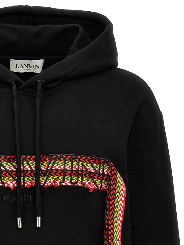 The Best Shops LANVIN: Sweatshirts und Pullover - Sweatshirt - Schwarz