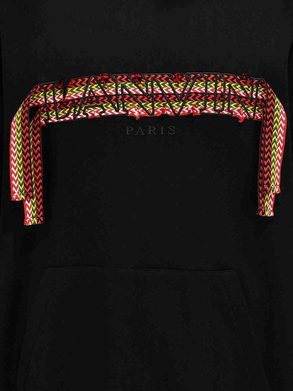 Sweatshirt - Schwarz shop online: LANVIN