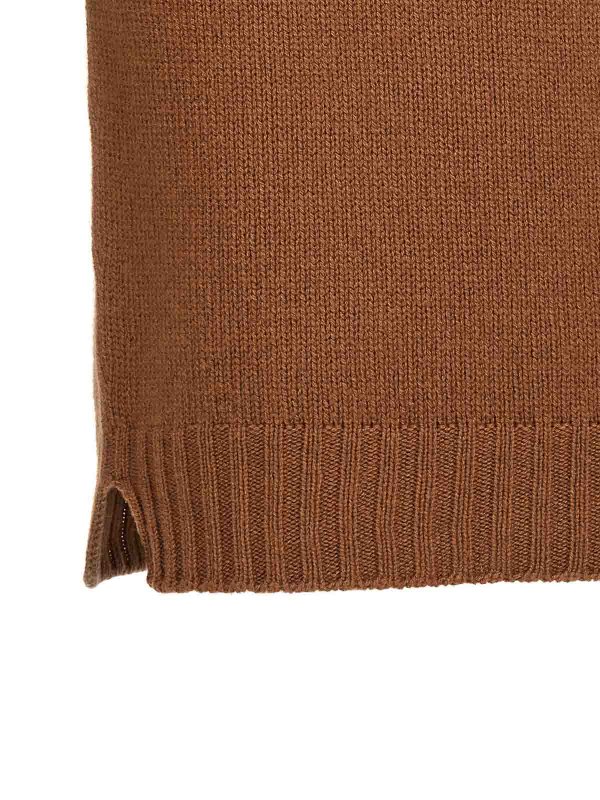 Maglione con cappuccio in lana shop online: MA