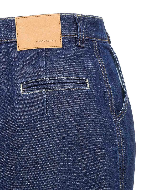 Denim Skirt shop online: MAGDA BUTRYM