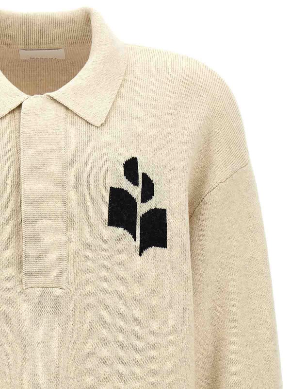 The Best Shops ISABEL MARANT: Poloshirts - Poloshirt - Grau