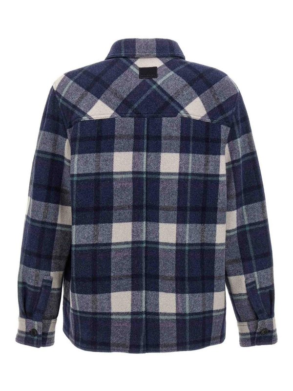 ISABEL MARANT: カジュアルジャケット online - カジュアルジャケット - ブルー