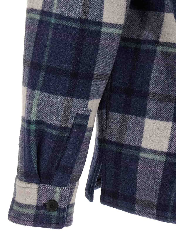 カジュアルジャケット - ブルー shop online: ISABEL MARANT