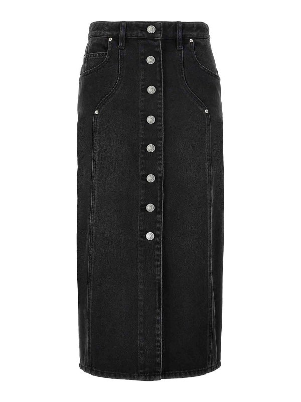 Isabel Marant Etoile: Knee length skirts & Midi - Vandy Skirt