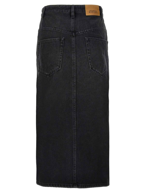 Isabel Marant Etoile: Knee length skirts & Midi online - Vandy Skirt