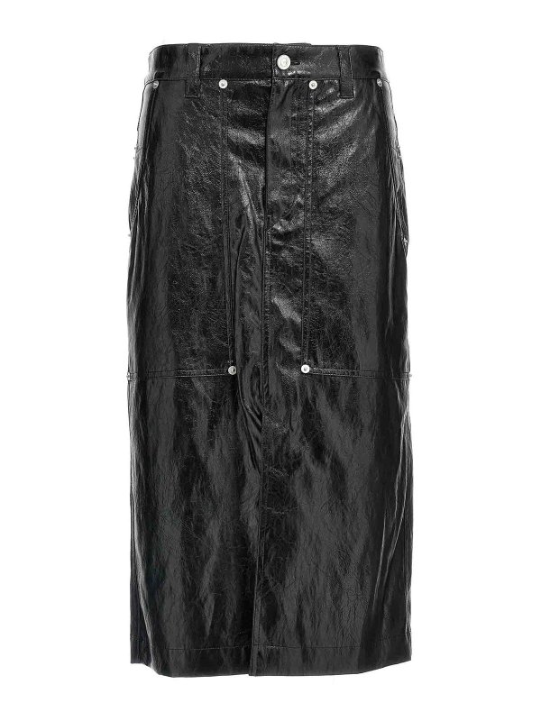 Isabel Marant Etoile: Knee length skirts & Midi - Angele Skirt