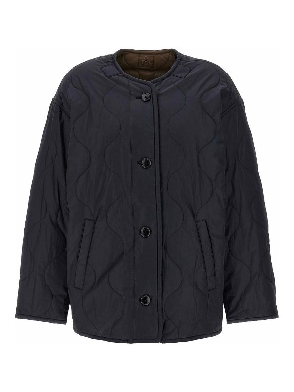 Isabel Marant Etoile: short coats - Nesmae Reversible Coat