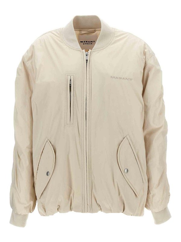 Isabel Marant Etoile: giacche bomber - Giubbotto bomber Coleen