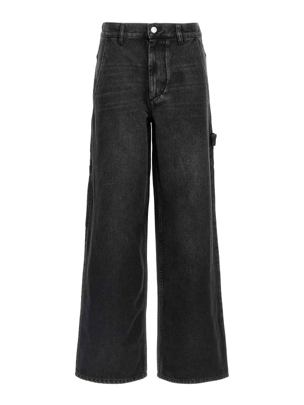 Isabel Marant Etoile: jeans bootcut - Solene Jeans