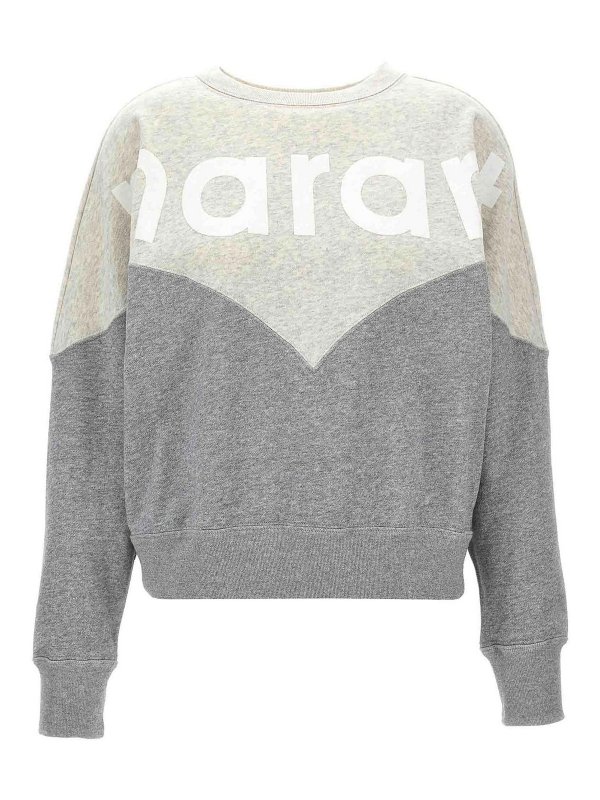 Isabel Marant Etoile: Sweatshirts & Sweaters - Houston Sweatshirt