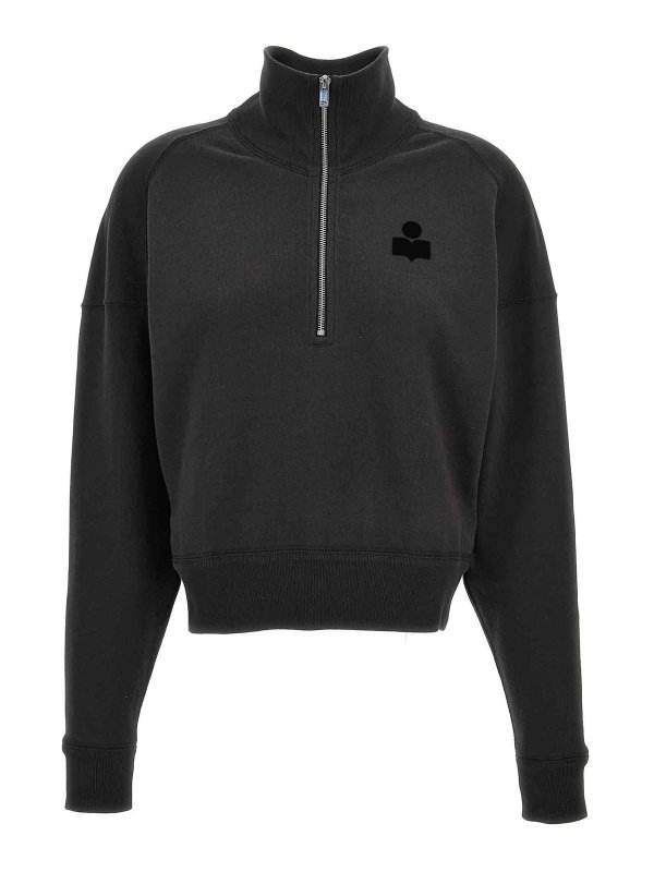 Isabel Marant Etoile: Sweatshirts & Sweaters - Ross Sweatshirt