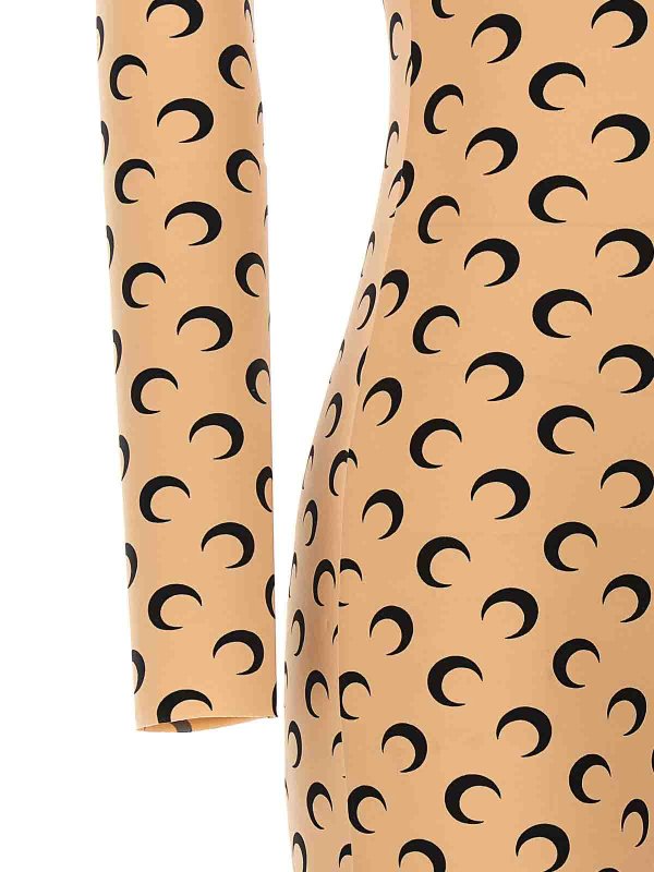 Moon Printed Catsuit shop online: MARINE SERRE