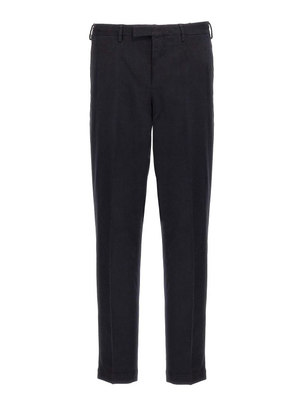 PT TORINO: Casual Hosen - Casual Hose - Blau