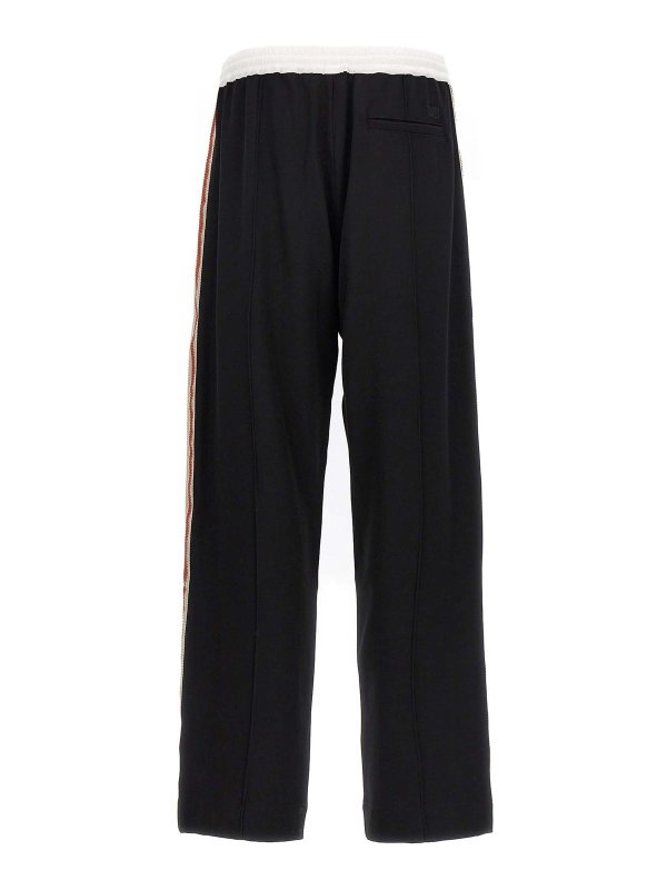 WALES BONNER: tracksuit bottoms online - Rest Trouser Joggers