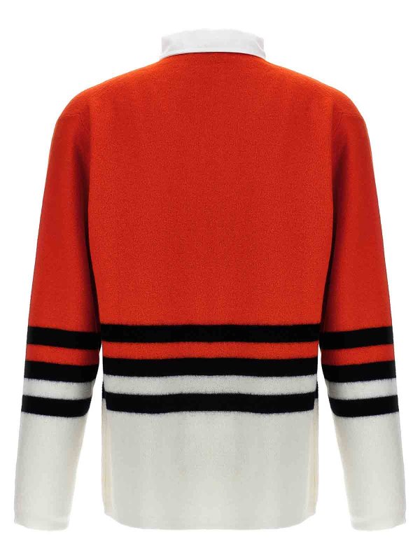 WALES BONNER: ポロシャツ online - ポロシャツ - 赤