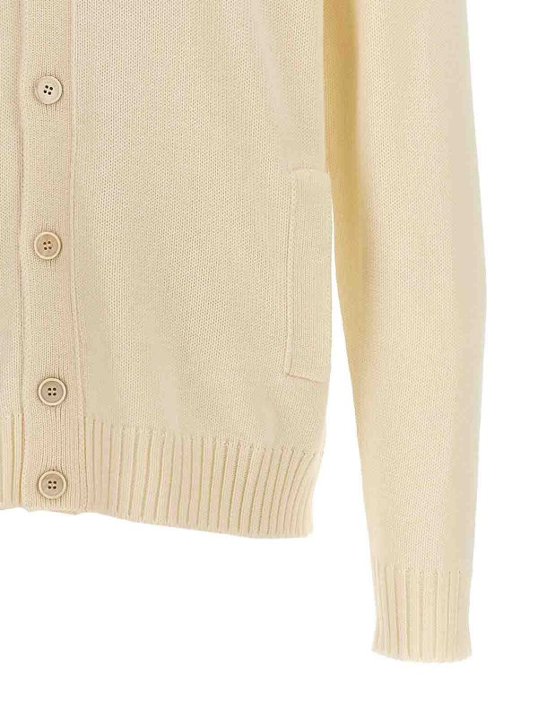 カーディガン - 白 shop online: ZANONE