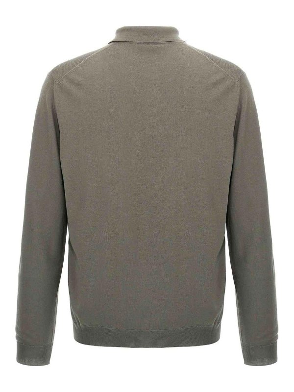 ZANONE: Poloshirts online - Poloshirt - Grau