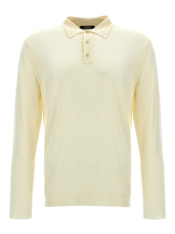 ZANONE: polo shirts - Wool Polo Shirt