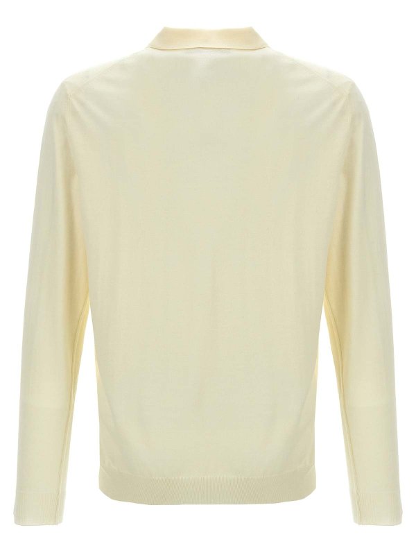 ZANONE: polo shirts online - Wool Polo Shirt