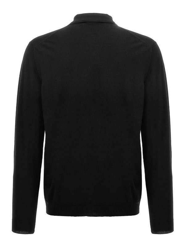 ZANONE: polo online - Polo in lana