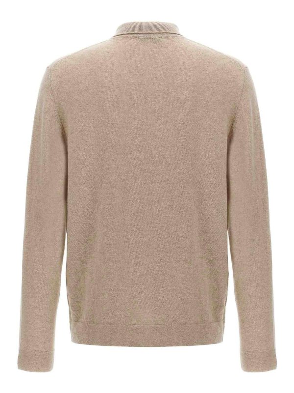 ZANONE: ポロシャツ online - ポロシャツ - ベージュ