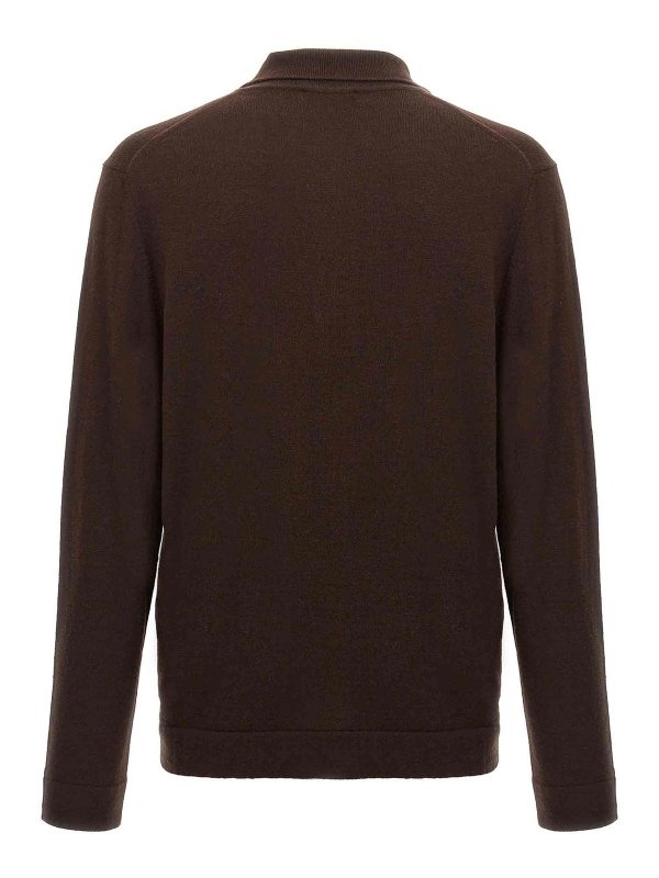 ZANONE: Poloshirts online - Poloshirt - Braun