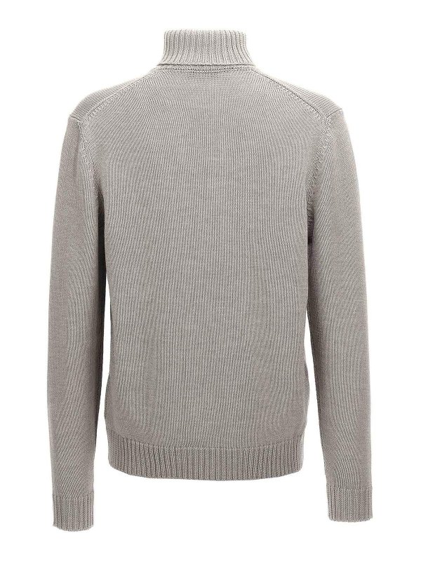 ZANONE: Col roulé & Col polo online - Pull Col Roulé - Gris
