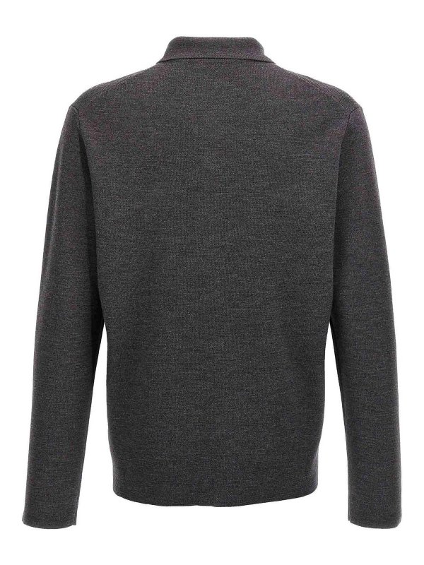 ZANONE: Cardigans online - Cardigan - Gris