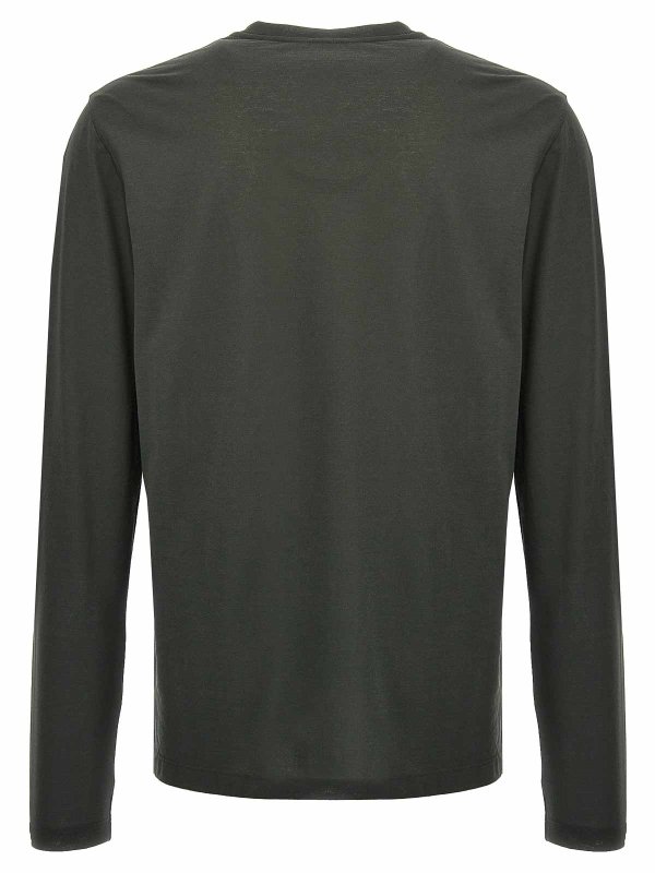 ZANONE: T-shirts online - T-Shirt - Grün