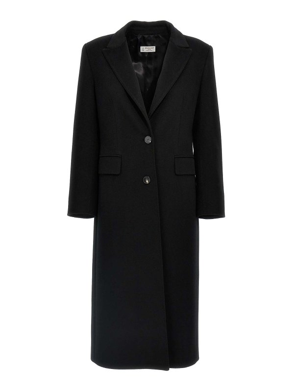 ALBERTO BIANI: short coats - Single-Breasted Coat