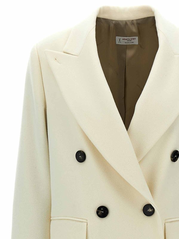 The Best Shops ALBERTO BIANI: Abrigos cortos - Abrigo Corto - Blanco