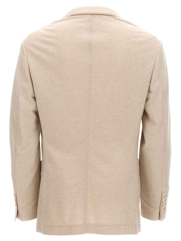 BRUNELLO CUCINELLI: Vestes de costume online - Blazer - Beige