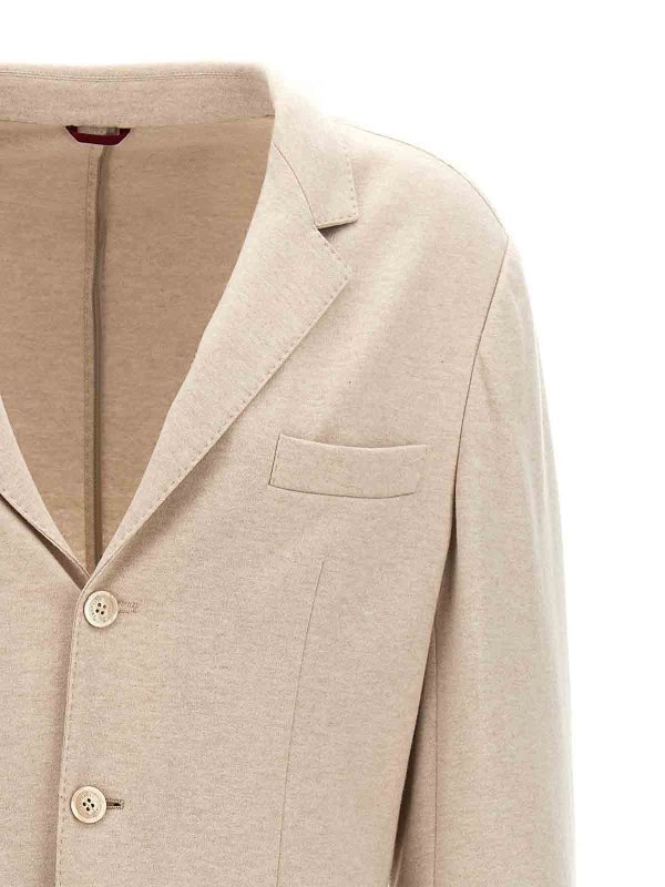 The Best Shops BRUNELLO CUCINELLI: Vestes de costume - Blazer - Beige