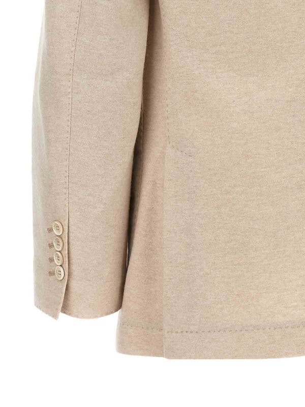 Blazer - Beige shop online: BRUNELLO CUCINELLI