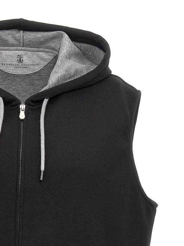 The Best Shops BRUNELLO CUCINELLI: Chalecos - Chaleco - Negro