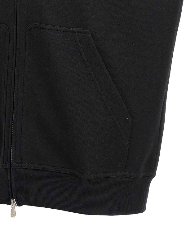 Chaleco - Negro shop online: BRUNELLO CUCINELLI