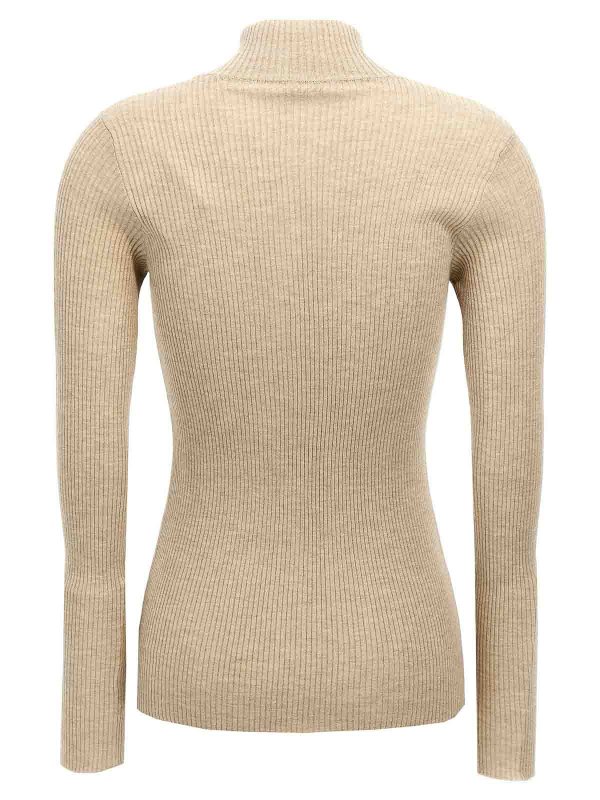 BRUNELLO CUCINELLI: cardigans online - Lurex Cardigan