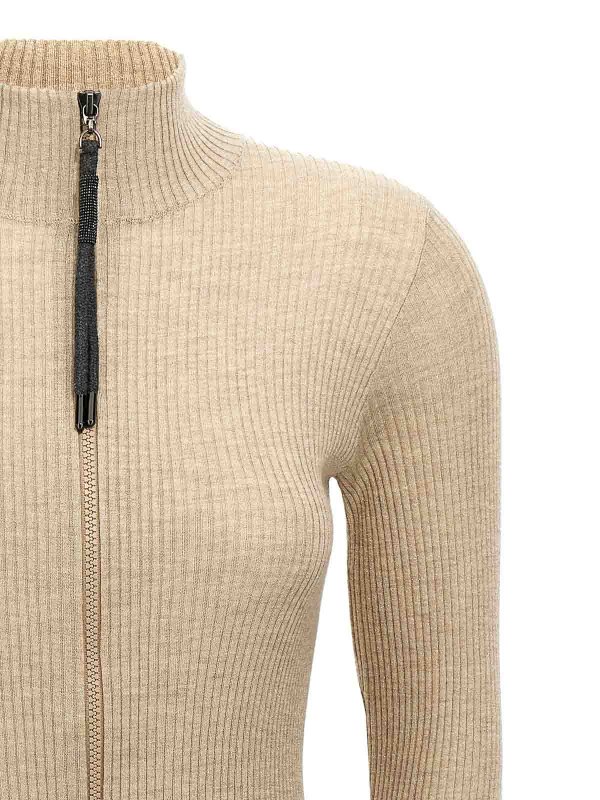 The Best Shops BRUNELLO CUCINELLI: cardigans - Lurex Cardigan