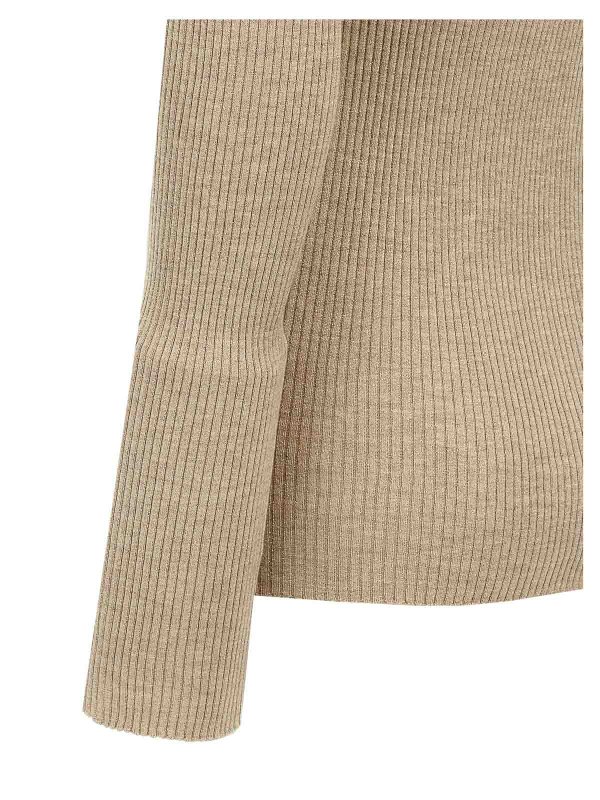 Lurex Cardigan shop online: BRUNELLO CUCINELLI