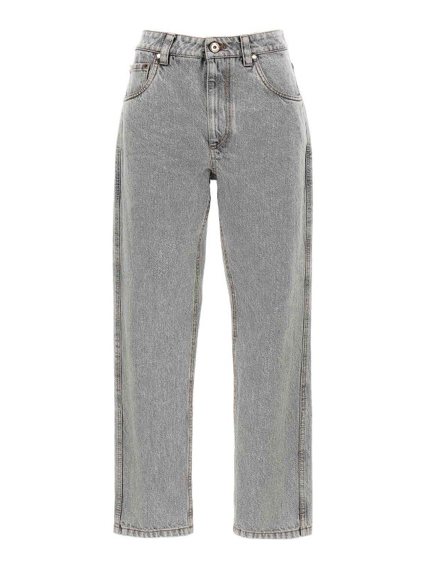 BRUNELLO CUCINELLI: Jeans boot-cut - Jeans Boot-Cut - Authentic