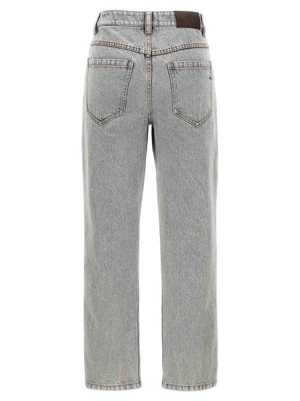 BRUNELLO CUCINELLI: Jeans boot-cut online - Jeans Boot-Cut - Authentic