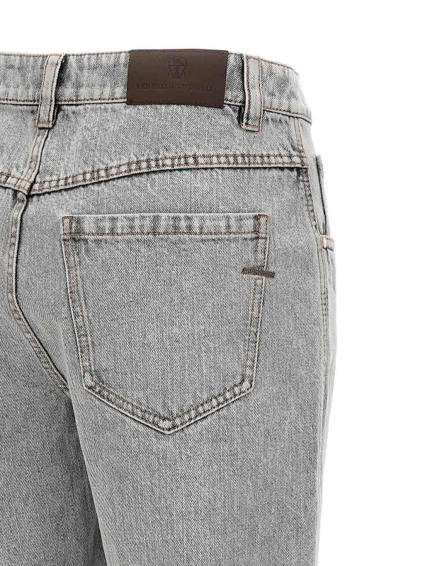 Jeans Boot-Cut - Authentic shop online: BRUNELLO CUCINELLI