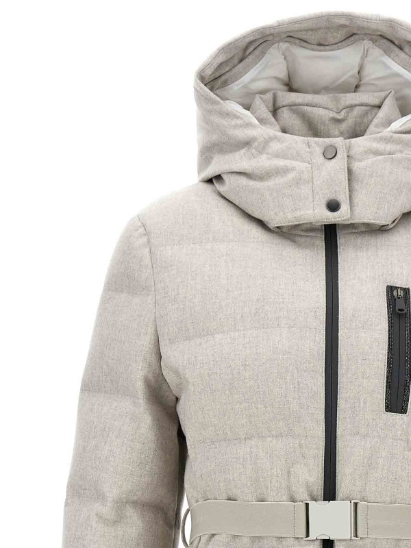 The Best Shops BRUNELLO CUCINELLI: padded jackets - Ski Down Jacket