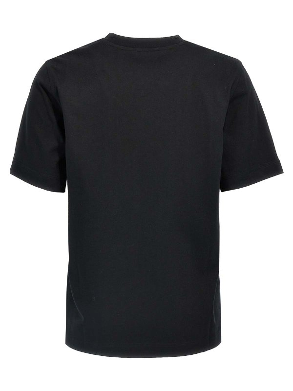 BURBERRY: T-shirts online - T-Shirt - Schwarz