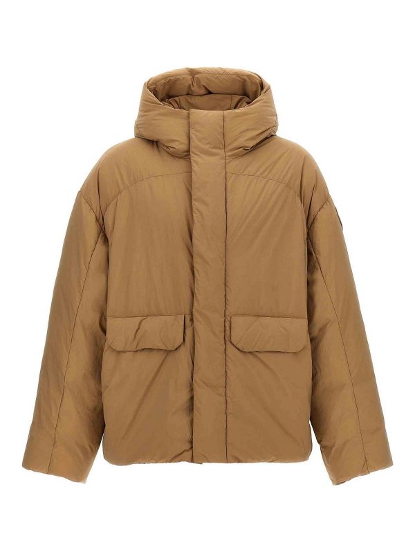 Canada Goose: padded jackets - Wilu Parka Down Jacket