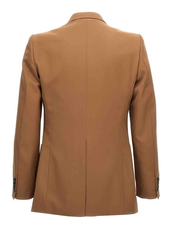 DRIES VAN NOTEN: Vestes de costume online - Blazer - Beige