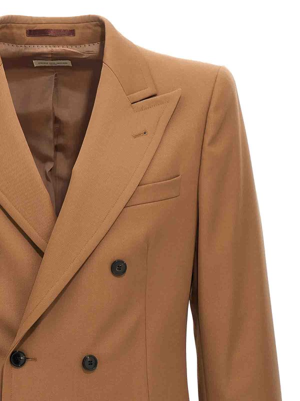 The Best Shops DRIES VAN NOTEN: Vestes de costume - Blazer - Beige