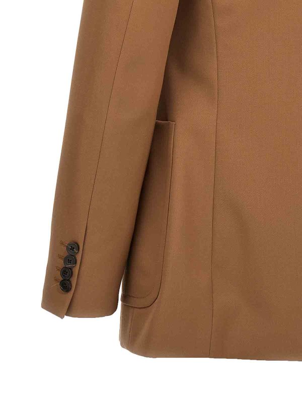 Blazer - Beige shop online: DRIES VAN NOTEN